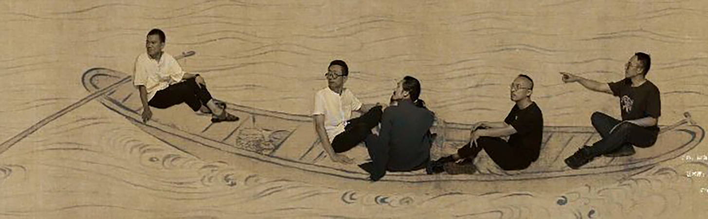 流动展厅 | “过洞庭”——BUMP爬坡小组洞庭湖驻留项目作品展