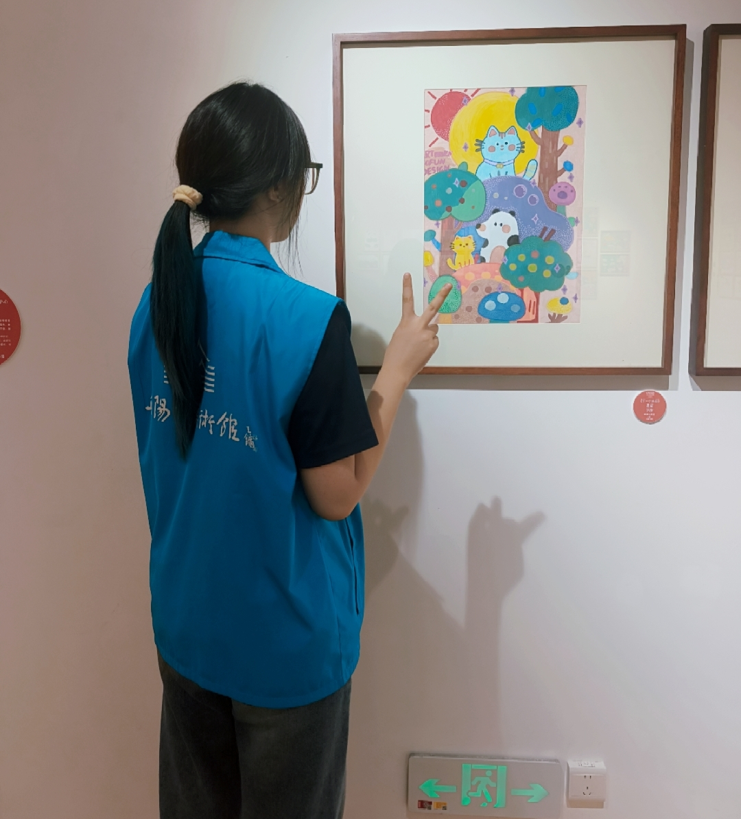 征文选登62 | 美术馆三下乡志愿心得